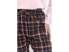 3619 DÁMSKÉ DLOUHÉ PYŽAMO KAYLA S–XL 1