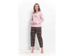 3619 DÁMSKÉ DLOUHÉ PYŽAMO KAYLA S–XL 2