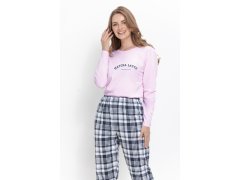 3626 DÁMSKÉ DLOUHÉ PYŽAMO ISOLDA S–XL 1