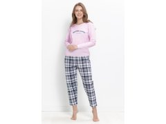 3626 DÁMSKÉ DLOUHÉ PYŽAMO ISOLDA S–XL 2