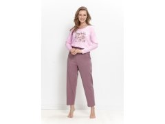 3632 DÁMSKÉ DLOUHÉ PYŽAMO SOLENE M–XL 2