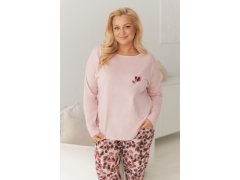 3653 DÁMSKÉ DLOUHÉ PYŽAMO ARDENIA 2XL–3XL 1
