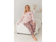 3653 DÁMSKÉ DLOUHÉ PYŽAMO ARDENIA 2XL–3XL 2