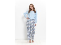 3631 DÁMSKÉ DLOUHÉ PYŽAMO FREJA S–XL 1