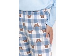 3631 DÁMSKÉ DLOUHÉ PYŽAMO FREJA S–XL 2