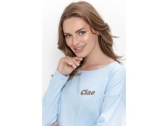 3631 DÁMSKÉ DLOUHÉ PYŽAMO FREJA S–XL 3
