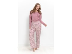 3620 DÁMSKÉ DLOUHÉ PYŽAMO LORI S–XL 1