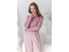3620 DÁMSKÉ DLOUHÉ PYŽAMO LORI S–XL 2