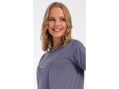 Dámské domácí šaty s krátkým rukávem Pampeliška 3