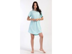 Dámské domácí šaty s krátkým rukávem Wonderful 6