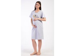 Dámská noční košile mateřská Hello baby 2