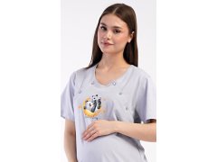 Dámská noční košile mateřská Hello baby 4