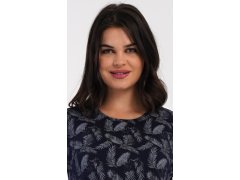 Dámské domácí šaty s dlouhým rukávem Isabela 3