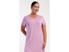 Dámská noční košile s krátkým rukávem Liliana 1