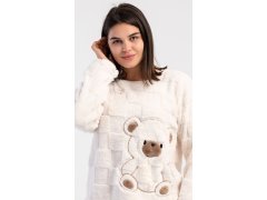 Dámské pyžamo dlouhé Teddy 2