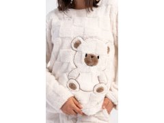 Dámské pyžamo dlouhé Teddy 4