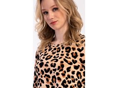 Dámské domácí šaty s tříčtvrtečním rukávem Laura 6