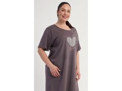 Dámská noční košile s&nbsp;krátkým rukávem Love 7