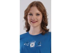 Dámské pyžamo šortky Alexandra 4