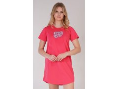 Dámská noční košile s krátkým rukávem Super girl 1