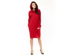 Dámské šaty s kapucí model 109888 Infinite You 1