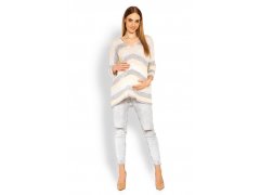 Těhotenský svetr model 114523 PeeKaBoo 1