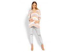 Těhotenský svetr model 114524 PeeKaBoo 1