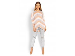 Svetr oversize model 114527 PeeKaBoo 1
