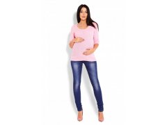 Těhotenský svetr model 123420 PeeKaBoo 1
