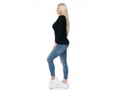 Svetr s žebrovanou strukturou model 131607 PeeKaBoo 2