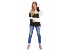 Těhotenský svetr model 132018 PeeKaBoo 1
