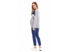 Těhotenský svetr model 132024 PeeKaBoo 2