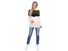 Těhotenský svetr model 132026 PeeKaBoo 1