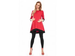 Těhotenské šaty model 132029 PeeKaBoo 1