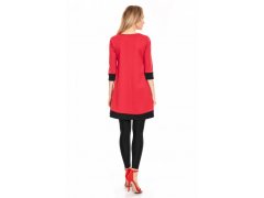 Těhotenské šaty model 132029 PeeKaBoo 2