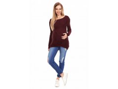 Těhotenský svetr model 132031 PeeKaBoo 1