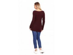 Těhotenský svetr model 132031 PeeKaBoo 2