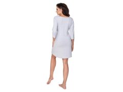 Těhotenská noční košile s dlouhým rukávem model 138229 PeeKaBoo 2
