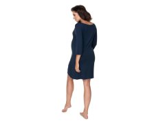 Těhotenská noční košile s dlouhým rukávem model 138230 PeeKaBoo 2