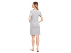Těhotenská noční košile s krátkým rukávem model 138250 PeeKaBoo 2