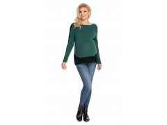 Těhotenský svetr model 147498 PeeKaBoo 1