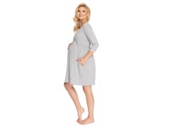 Těhotenská noční košile model 147509 PeeKaBoo 1