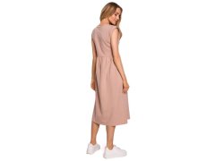 Dámské šaty s vysokým pasem model 153677 Moe 1