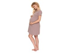 Těhotenská noční košile model 157708 PeeKaBoo 1
