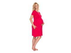 Těhotenská noční košile model 157722 PeeKaBoo 1