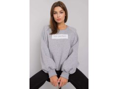 Mikina s dlouhým rukávem model 160817 Ex Moda 1