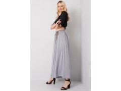 Dámské kalhoty s vysokým pasem model 166058 Och Bella 1