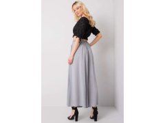 Dámské kalhoty s vysokým pasem model 166058 Och Bella 2