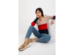 Halenka s žebrovanou strukturou model 175089 Rue Paris 1