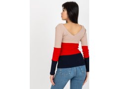 Halenka s žebrovanou strukturou model 175089 Rue Paris 2